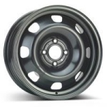 KFZ 9695 6.5x16 4x108 ET31 CB65.1 Black