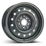 KFZ 9735 6.5x16 5x114.3 ET40 CB66.1 Black