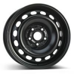 KFZ 9885 7x16 5x112 ET42 CB57.1 Black
