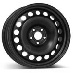 KFZ 9937 7.5x17 5x108 ET52 CB63.4 Black