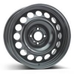 KFZ 9943 7.5x17 4x108 ET29 CB65.1 Black