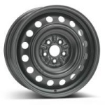 KFZ 9955 6.5x16 5x100 ET45 CB54.1 Black