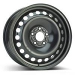 KFZ 9975 6.5x16 5x108 ET52 CB63.4 Black