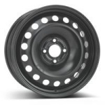 KFZ 9985 6.5x16 4x100 ET49 CB60.1 Black