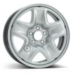 KFZ 9993 7x17 5x114.3 ET50 CB67.1 Silver