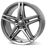 Alutec M10 8.5x18 5x112 ET34 CB66.6 metal-grey