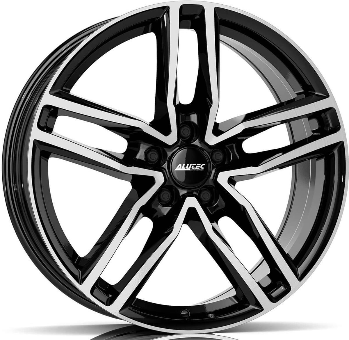 latakko-5084-1 Alutec Ikenu 8x18 5x112 ET38 CB66.6 diamond-black frontpolished - Pilt 1