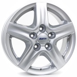 Alutec Grip Transporter 6.5x16 5x120 ET50 CB65.1 polar-silver