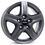 Alutec Grip Transporter 6.5x16 5x130 ET66 CB89.1 Graphite