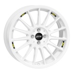 ATS Streetrallye 7x17 5x100 ET45 CB63.3 rallye-white