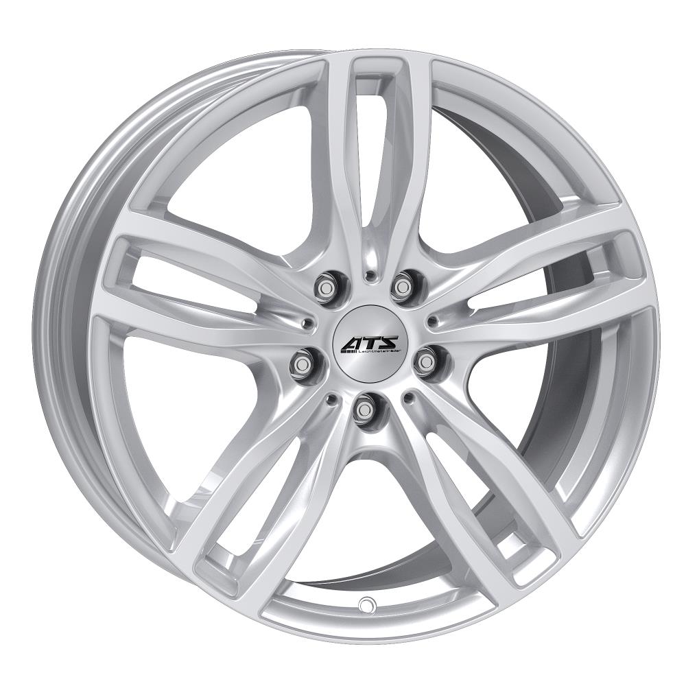 latakko-5103-10 ATS Evolution 7.5x17 5x120 ET43 CB72.6 polar-silver - Image 1