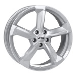 ATS Auvora 7.5x17 5x112 ET36 CB66.6 polar-silver