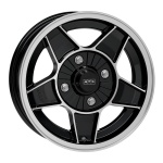 ATS Classic 5.5x15 4x130 ET25 CB70.1 diamond-black frontpolished