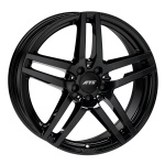 ATS Mizar 8x18 5x112 ET48 CB66.6 diamond-black