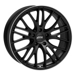 ATS Perfektion 8.5x19 5x114.3 ET40 CB70.1 racing-black hornpolished