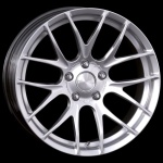 Breyton Race GTS-R 7x18 5x112 ET48 CB66.6 Hyper Silver