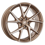 Alutec ADX.01 7.5x18 4x100 ET45 CB63.3 metallic-bronze frontpolished