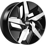 Fondmetal E-Joule 8x20 5x112 ET26 CB66.6 Glossy Black Machined