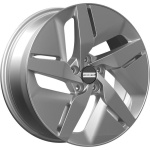 Fondmetal E-Joule 8x20 5x112 ET45 CB66.6 Glossy Silver