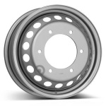 KFZ 6685 5.5x16 6x205 ET114 CB161.1 Silver
