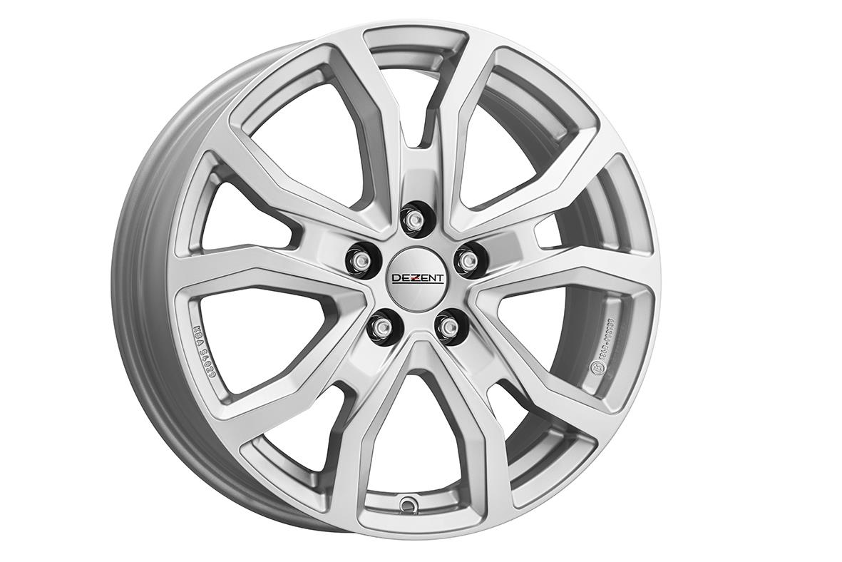 latakko-5975-3 Dezent TV 6.5x17 5x112 ET50 CB66.6 Silver - Image 1