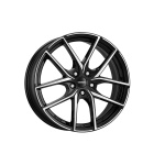 Dezent TO dark 7.5x18 5x112 ET51 CB57.1 Black/polished