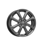 Dezent KT 6x16 4x100 ET50 CB54.1 Graphite matt