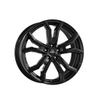 Dezent TV 8x18 5x112 ET39 CB66.6 Black