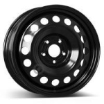 KFZ 9104 Black 7x17 5x114.3 ET43 CB67.1