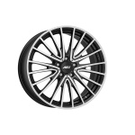 AEZ Berlin dark 7.5x18 5x112 ET40 CB66.6 Black/polished
