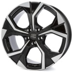 MSW 43 9x20 5x112 ET49 CB66.6 Gloss Black Full Polished