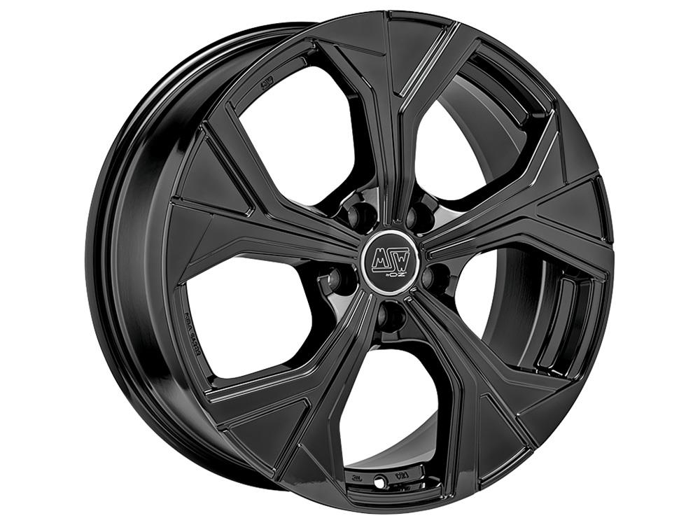 latakko-6076-19 MSW 43 8x20 5x114.3 ET40 CB66.1 Gloss Black - Pilt 1