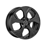 MSW 43 8.5x20 5x108 ET40 CB63.4 Gloss Black