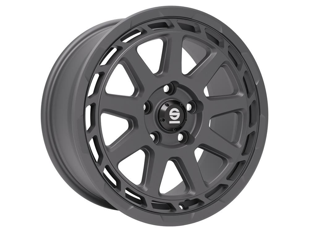 latakko-6078-3 Sparco Gravel 8x17 5x114.3 ET35 CB73.1 Matt Graphite - Pilt 1