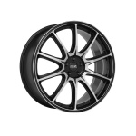 OZ Racing Hyper XT HLT 11x22 5x120 ET38 CB79 Gloss Black Diamond Cut