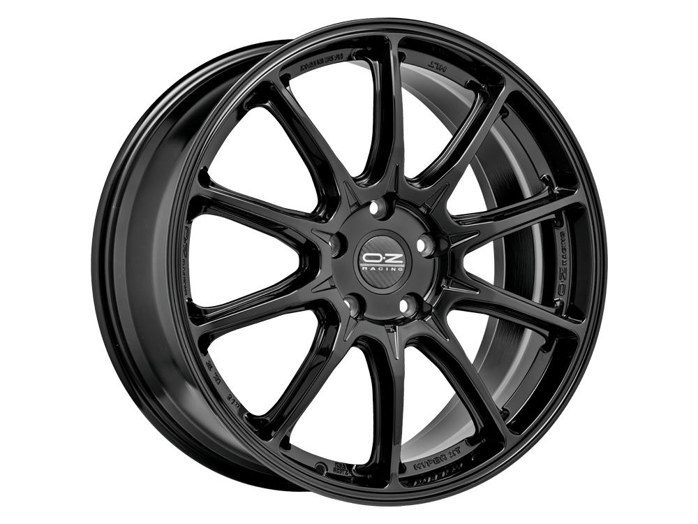 latakko-6084-5 OZ Racing Hyper XT HLT 10.5x22 5x114.3 ET53 CB67.1 Gloss Black - Image 1