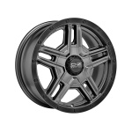 OZ Racing Rally Adventure 8x17 6x114.3 ET20 CB66.1 Matt Graphite / Black Lip