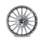 OZ Racing Superturismo GT 8x18 5x100 ET35 CB68.1 Grigio Corsa Black Lettering