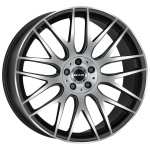 MAK Arrow-D 9.5x20 5x112 ET50 CB66.6 Black Mirror