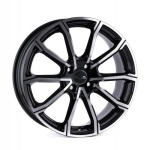 MAK Davinci4 6.5x17 4x108 ET32 CB65.1 Black Mirror