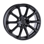 MAK Davinci4 7x18 4x108 ET48 CB63.4 Gloss Black