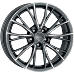 MAK Mark-D 9.5x19 5x120 ET39 CB72.6 Gun Met-Mirror Face