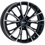 MAK Mark-D 9x20 5x112 ET25 CB66.6 Black Mirror