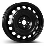 KFZ 9616 Black 5x17 4x100 ET40 CB54.1