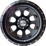 Nano 5187 8.5x16 6x139.7 ET-15 CB110.1 Full Matt Black