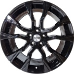 Nano 5755 9x20 5x120 ET40 CB72.6 Glossy Black