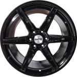 Nano 5774 9.5x20 6x139.7 ET12 CB110.1 Glossy Black