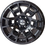 Nano 5914 8.5x17 6x139.7 ET-10 CB110.1 Full Matt Black