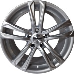 Nano BK798 8x18 5x115 ET20 CB71.6 Silver
