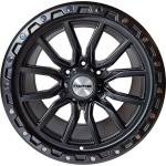 Nano Y0156 10x18 6x139.7 ET-18 CB110.1 Full Matt Black